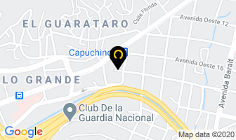 Mapa de Tipografia Chris-Carl,c.a. en Caracas