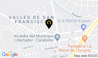 Mapa de Tipografia El Sello C.a. en Valencia