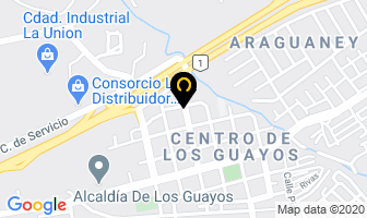 Mapa de Tipografía Urimare C.a. en Los Guayos