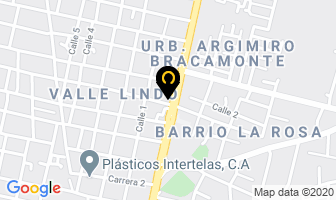 Mapa de Titino´s C.a en Barquisimeto