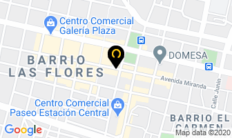 Mapa de Tito's Boutique en Maracay