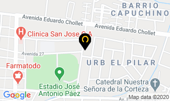 Mapa de Tiuna Grill en Araure
