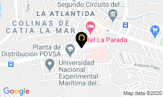 Mapa de Todo Croches Fr, C.a. en Catia La Mar