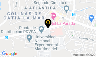Mapa de Todo Croches Fr, C.a. en Catia La Mar