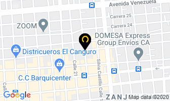 Mapa de Todo Desechable en Barquisimeto