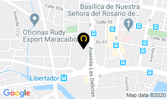 Mapa de Todo En Cuero Rif J317498780 Inversiones Jjrl Ca en Maracaibo