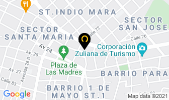 Mapa de Todo En Premiaciones en Maracaibo