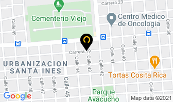 Mapa de Todo En Publicidad en Barquisimeto