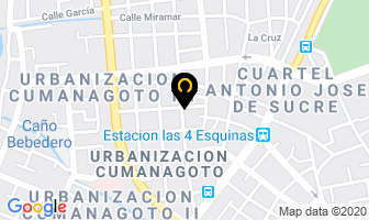 Mapa de Todo En Ruedas, C.a. en Cumaná