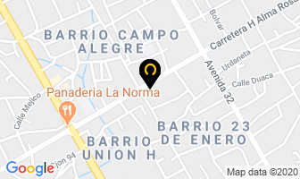 Mapa de Todo Ferretería. Ca. en Cabimas