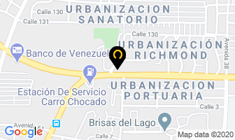 Mapa de Todo Frenos Del Sur en Maracaibo