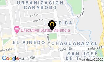 Mapa de Todo Impresos C.a en Valencia