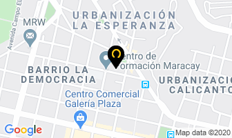 Mapa de Todo Juegos en Maracay