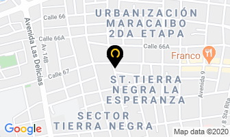 Mapa de Todo Maíz en Maracaibo