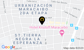 Mapa de Todo Para Piscinas, C.a. en Maracaibo