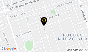 Mapa de Todo Repuesto El Tigre,c.a en El Tigre