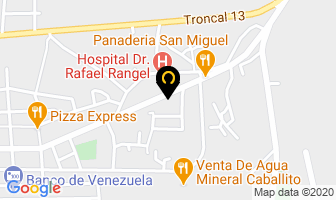 Mapa de Todo Repuestos Y Servicios Bericoto C.a. en Aragua de Barcelona