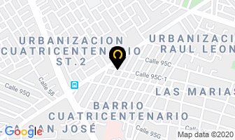 Mapa de Todo Super Barato, C.a en Maracaibo