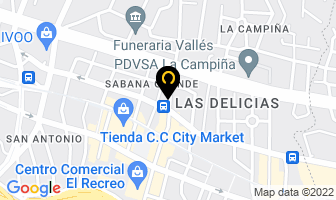 Mapa de Todo Tech Ve en Caracas