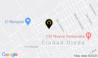 Mapa de Todo Tren, C.a. en Ciudad Ojeda