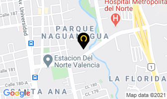 Mapa de Todoprint.ca en Naguanagua