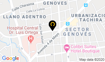 Mapa de Togas Y Birretes Porlamar C.a. en Porlamar