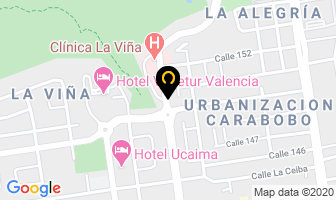 Mapa de Toldos Y Persianas Marie C.a en Valencia