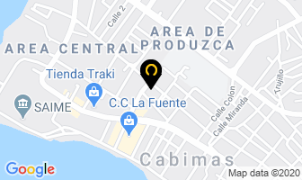 Mapa de Tomas Sport en Cabimas