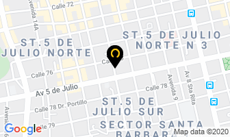 Mapa de Toner Seguro, C. A. en Maracaibo