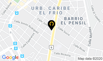 Mapa de Toner Shop, C.a. en Puerto La Cruz