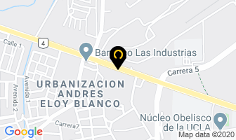 Mapa de Top Seguridad, C.a en Barquisimeto