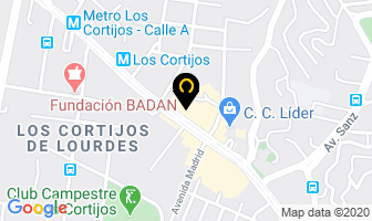 Mapa de Top Spa Caracas en Sucre