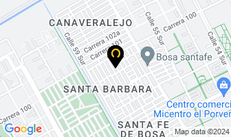 Mapa de Topoven Topografia Topografos en Caracas