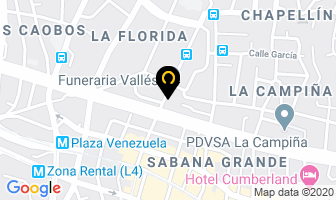 Mapa de Toptec Livialum en Caracas