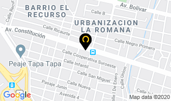 Mapa de Torcamar Tornillos Y Tuercas Maracay,c.a. en Maracay
