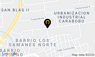 Mapa de Torferca, C.a. en Valencia