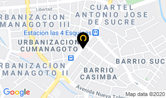 Mapa de Torimport, C.a. en Cumaná
