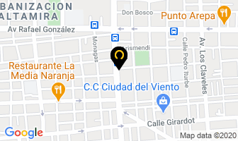 Mapa de Toripollo en Punto Fijo