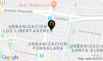 Mapa de Torito Express en Barquisimeto
