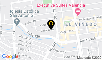 Mapa de Tork Movil, C.a en Valencia