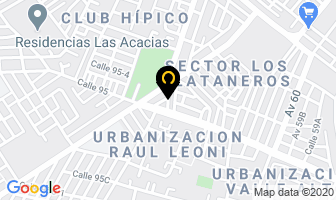 Mapa de Tornabradoes en Maracaibo