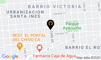 Mapa de Torneria Oskar en Barquisimeto