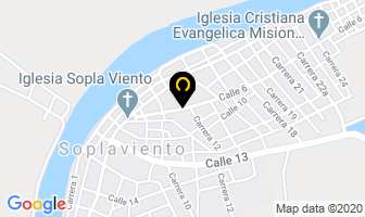 Mapa de Tornilleria Zainel en San Cristóbal