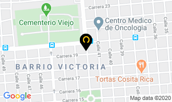 Mapa de Tornillos Lara C.a en Barquisimeto