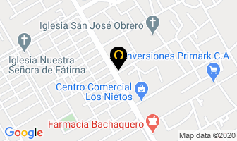 Mapa de Tornos Vargas, C.a. en Bachaquero