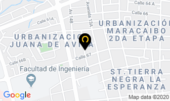 Mapa de Tornos Yavé en Maracaibo