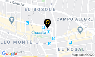 Mapa de Torre Credicard en Chacao