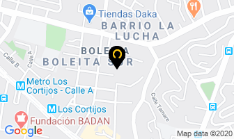 Mapa de Torrerinca, C.a en Caracas