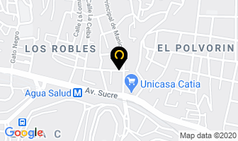 Mapa de Tortas Alejandro en Caracas