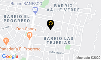 Mapa de Tortas Artesanales en Maracay